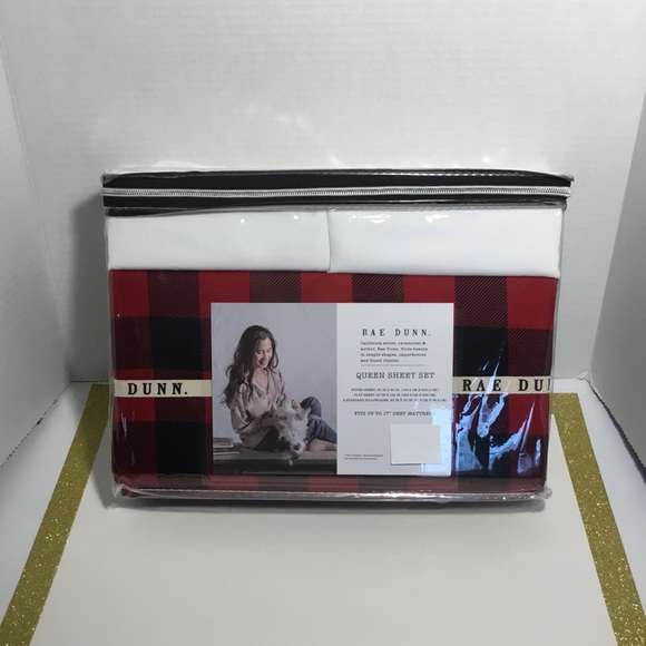 Rae Dunn Christmas “Blessed” Queen
Sheet Set - 4 pieces NWOT - Picture 2 of 3